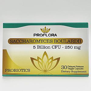 PROFLORA SACCHAROMYCES BOULARDII 5 Billion CFU 250 mg 30's