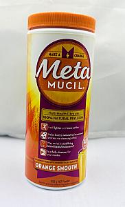 METAMUCIL (Smooth Texture Orange) Sugar Free Oral Powder (283 g)