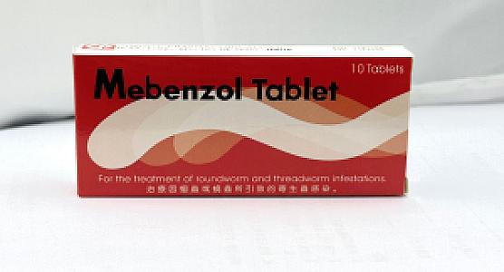 MEBENZOL TABLET 100 mg 10's