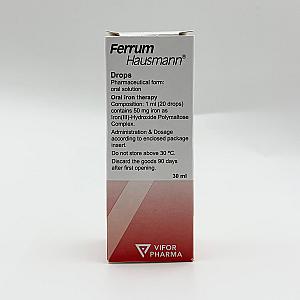 Ferrum Hausmann Syrup 50 mg / mL (30 mL)