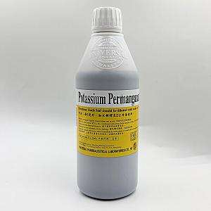 POTASSIUM PERMANGANATE SOLUTION 4 % (120ml)