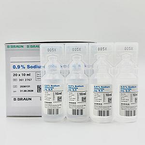 SODIUM CHLORIDE INJECTION 0.9 % (10 mL)