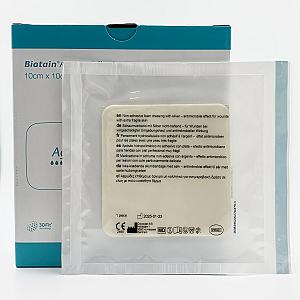 COLOPLAST Biatain Ag Non-adhesive 10x10cm (NP) (1pcs)