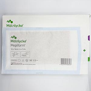 Mepiform Self-adherent Soft Silicone Scar Remover 10 x 18 cm (1 pc)