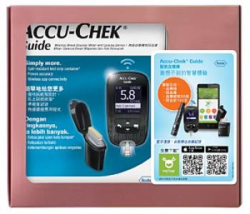 Accu-Check Guide Blood Glucose machine pack 