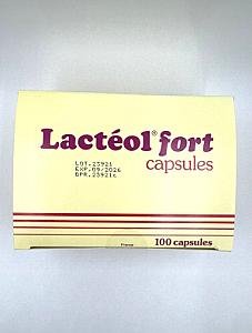 LACTEOL FORT CAPSULE (100's)