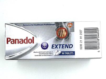 PANADOL EXTEND TABLET 665 mg  (96's)