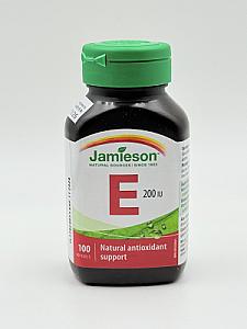 JAMIESON 維他命E 200IU (100粒裝)