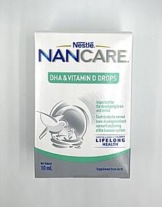 NANCARE DHA & Vitamin D Oral Drops 萃乳全護營養素 (10 mL)