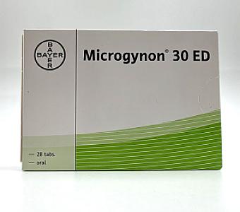 Microgynon-30 ED tablet 口服避孕丸 (28粒裝)