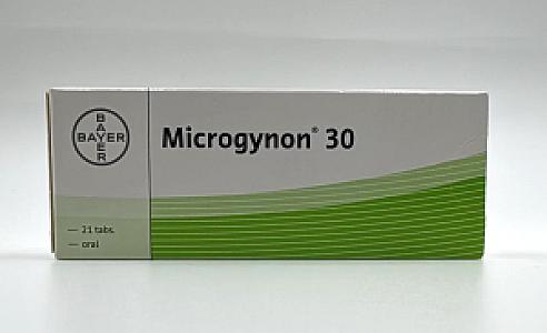 Microgynon 30 口服避孕丸 (21粒裝)