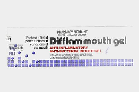 Difflam Mouth Oral Gel 特快靈口腔軟膏 (10 g)