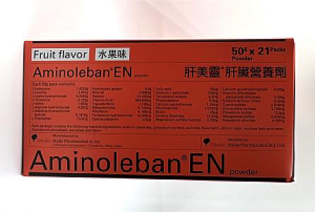 Aminoleban EN 肝美靈肝臟營養劑水果味 50克 x 21包