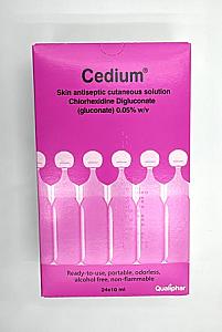 Chlorhexidine Digluconate 0.05% 外用消毒藥水 (10mL x 4)