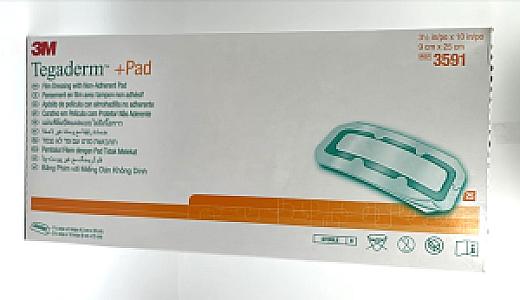 3M Tegaderm with Pad 9 x 25cm (1 pc)