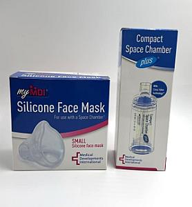 COMPACT SPACE CHAMBER PLUS (with SMALL mask) 1 set