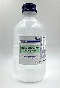 SODIUM CHLORIDE FOR IRRIGATION 0.9 % (1000 mL)